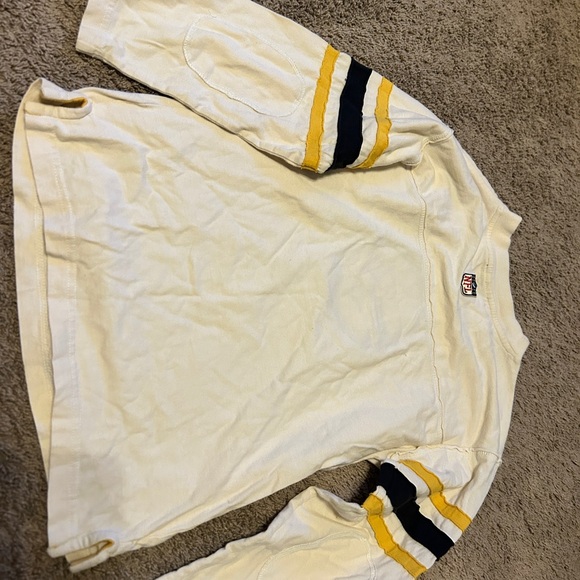 Steelers Long Sleeve Shirt with Stripes - Picture 6 of 7